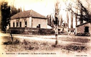 Le Kreider - Ferme et Jardin des Officiers